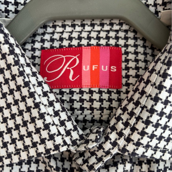 Rufus Flip Cuff Dress Shirt - men’s size med - Picture 3 of 11
